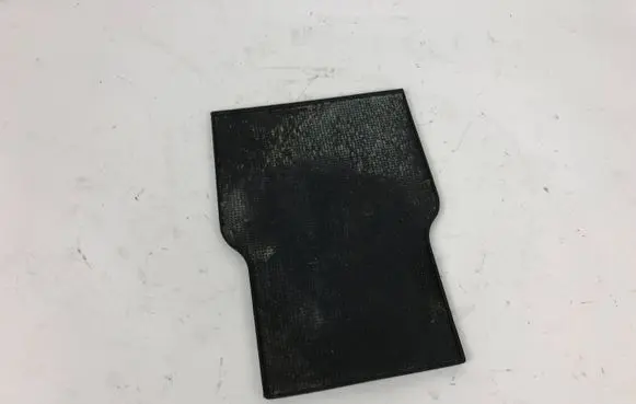 Porsche Panamera (970) Glove box pad 97055374500 0024941523 G65T100