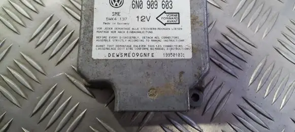 Volkswagen Sharan Airbag control unit/module 6n0909603 5wk4137