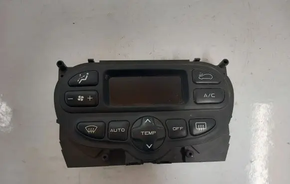 Peugeot 307 Climate control unit 96430991XT NS0602894Q 216697294