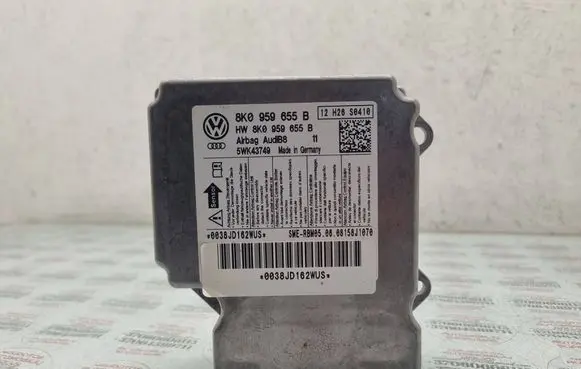Audi A4 S4 B8 8K Airbag control unit/module 8K0959655B