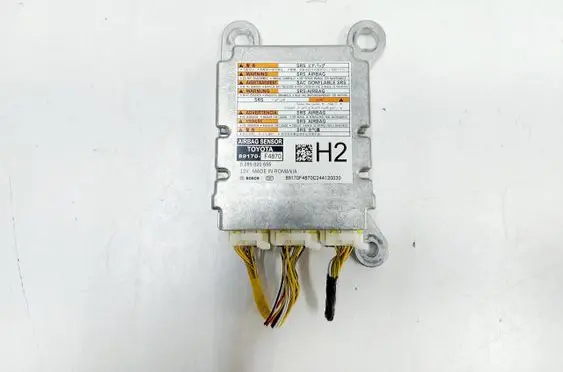 Toyota C-HR II Airbag control unit/module 89170F4870