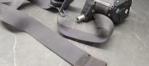 Fiat Punto (176) Front seatbelt