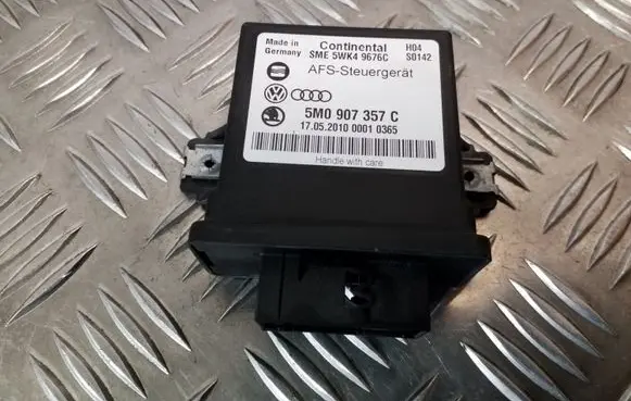 Skoda Yeti (5L) Xenon control unit/module 5M0907357C 5WK49676C