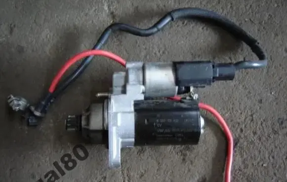 Volkswagen Tiguan Starter motor