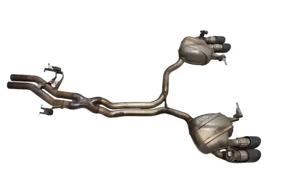 Porsche Macan (95B) Muffler/silencer 95B253610C 95B253609A