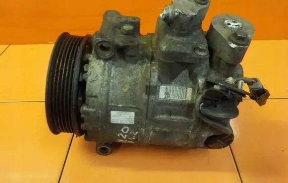 Land Rover Range Rover Sport L320 Air conditioning (A/C) compressor (pump) JPB000172