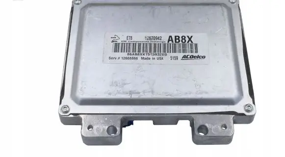 Opel Adam Engine control unit/module 12670942