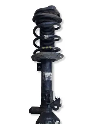 Mercedes-Benz E C207 W207 Front shock absorber with coil spring A2073231400