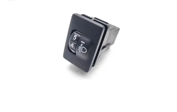 Headlight level height control switch