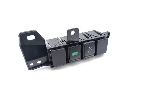 Engine start stop button switch