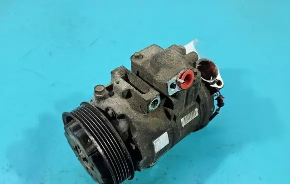 Seat Ibiza III (6L) Air conditioning (A/C) compressor (pump) 6Q0820803D IMPRK1604463