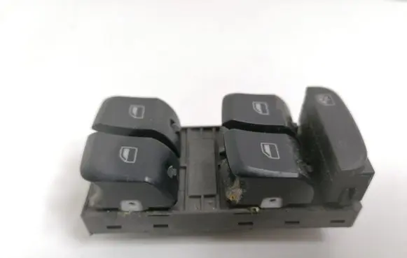 Audi A4 S4 B8 8K Electric window control switch 8K0959851D