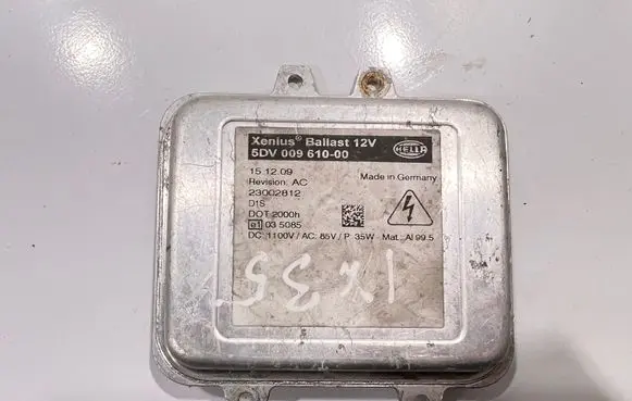 BMW X5 E70 Headlight ballast module Xenon 5DV00961000