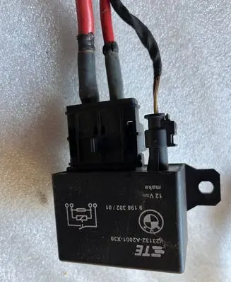 BMW X5 F15 Ignition relay 9198302