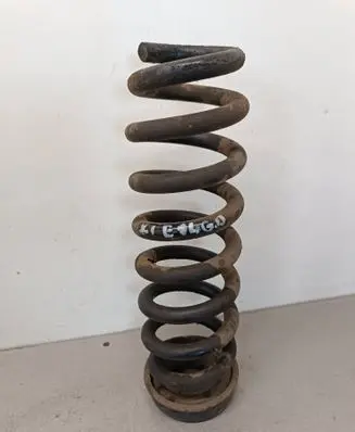 Rear coil spring