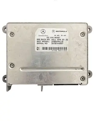 Mercedes-Benz E W211 Bluetooth control unit module A2118705526