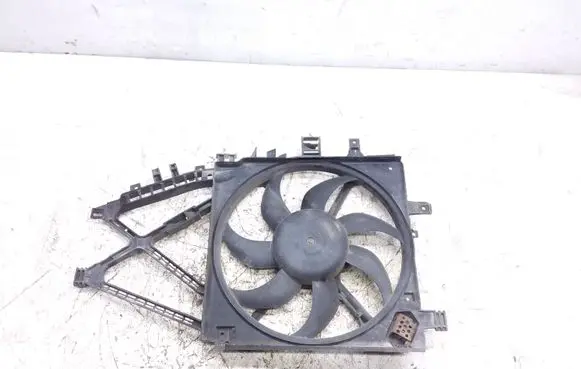 Opel Combo C Electric radiator cooling fan 73997 8038845