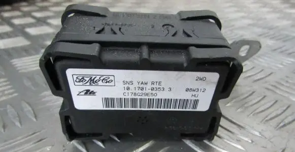 Ford Focus ESP acceleration yaw rate sensor 10170103533 10.1701-0353.3