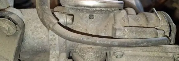 Skoda Praktik (5J8) EGR valve 045131501k 079823111