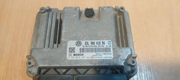 Skoda Yeti (5L) Engine control unit/module ECU 0281016397 03L906018BQ 03L906018BR