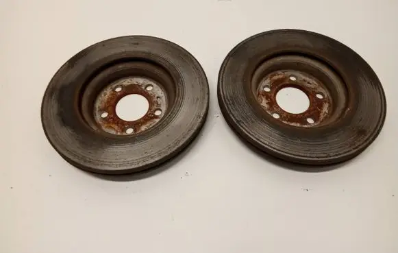 Audi A4 S4 B8 8K Front brake disc