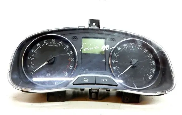 Skoda Fabia Mk2 (5J) Speedometer (instrument cluster) 5J0920810D