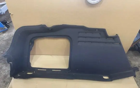 Audi A6 S6 C6 4F Trunk/boot side trim panel 4F5863887L 25072007 06112230
