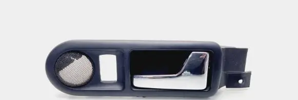 Volkswagen PASSAT B5 Rear door interior handle trim 3B0839114AK