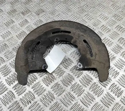 Opel Movano B Rear brake disc plate dust cover 93197439