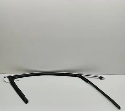 Audi e-tron Front door glass trim molding 4KE837432B