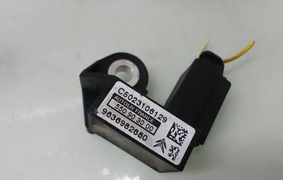 Peugeot 407 Airbag deployment crash/impact sensor 9636982680