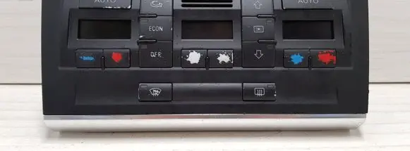 Audi A4 S4 B6 8E 8H Climate control unit 8E0820043H 0873545 8E0820043HD