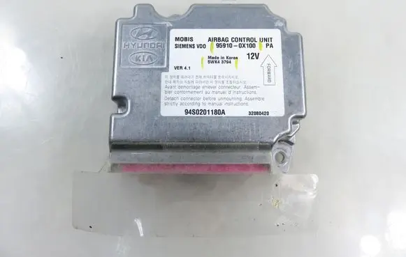 Hyundai i10 Airbag control unit/module 5WK43794 959100X100