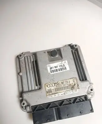 Audi A4 S4 B8 8K Engine control unit/module 8K1907115D 0261201961