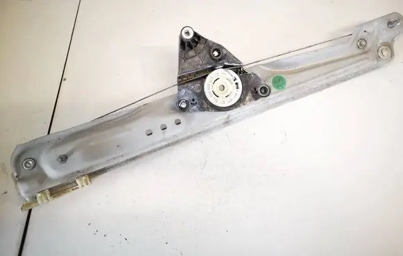 Front door window regulator with motor