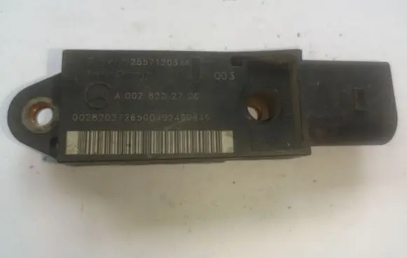 Mercedes-Benz E W211 Airbag deployment crash/impact sensor A0028202726 25571203A4