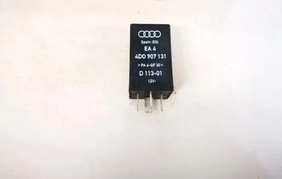 Audi A4 S4 B5 8D Other relay 4d0907131