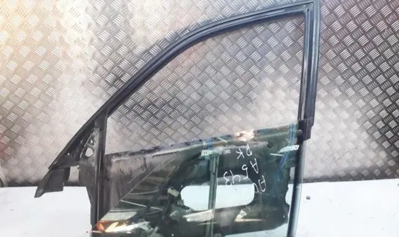 Audi A6 S6 C4 4A Front door window/glass frame 