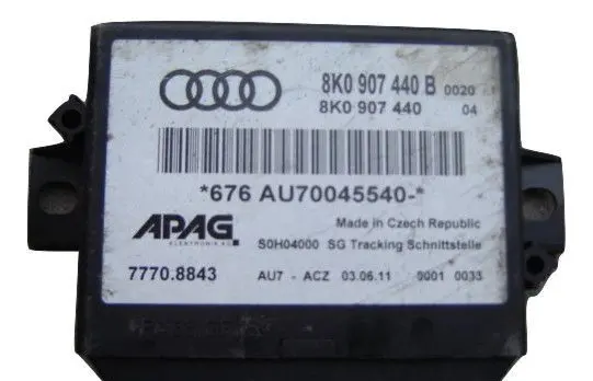 Audi A4 S4 B8 8K Parking PDC control unit/module 8K0907440B