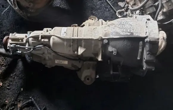 Audi A6 Allroad C6 Automatic gearbox hnn jmp