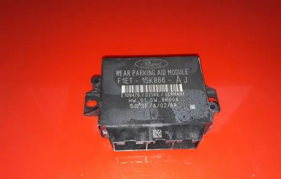 Ford Focus Parking PDC control unit/module F1ET15K866AJ E108476 D25KE