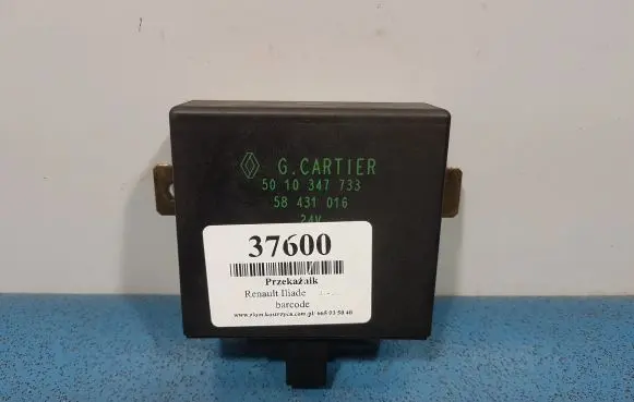 Renault Megane I Other relay 5010347733