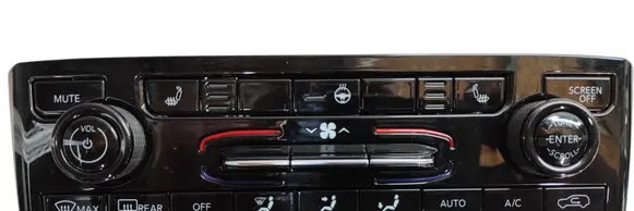 Jeep Grand Cherokee WL Climate control unit P68376525AC 68376525AC