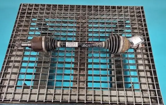 Peugeot 2008 I Front driveshaft 3800387380 IMPRK1552958