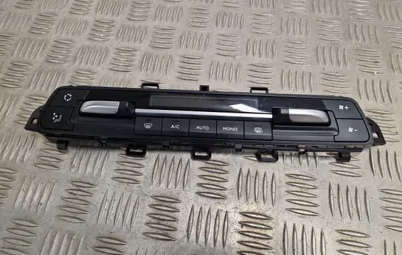 Peugeot Expert Climate control unit 98081729ZD