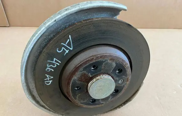 Audi A6 S6 C7 4G Rear wheel hub 8K0505432AM 190516 12534211774