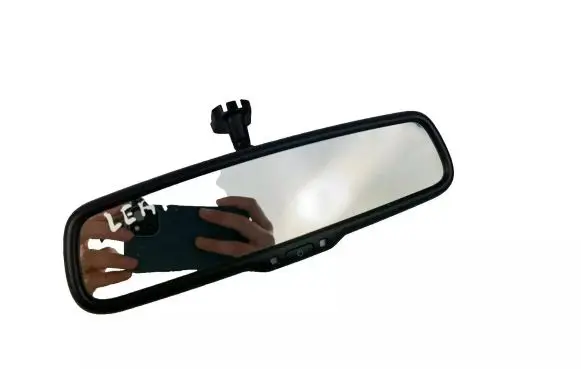 Nissan Leaf II (ZE1) Rear view mirror (interior) 963215SH0A