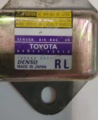 Toyota Land Cruiser (J120) Airbag deployment crash/impact sensor 8983360010 1879000471