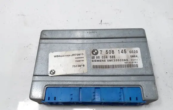 BMW 5 E39 Gearbox control unit/module 96024685 7508145 5WK33502AG