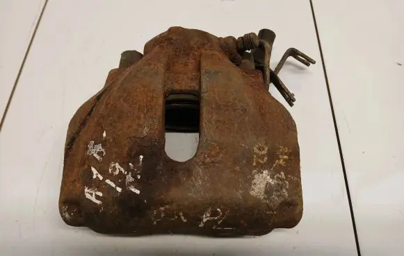 Audi A4 S4 B6 8E 8H Front brake caliper